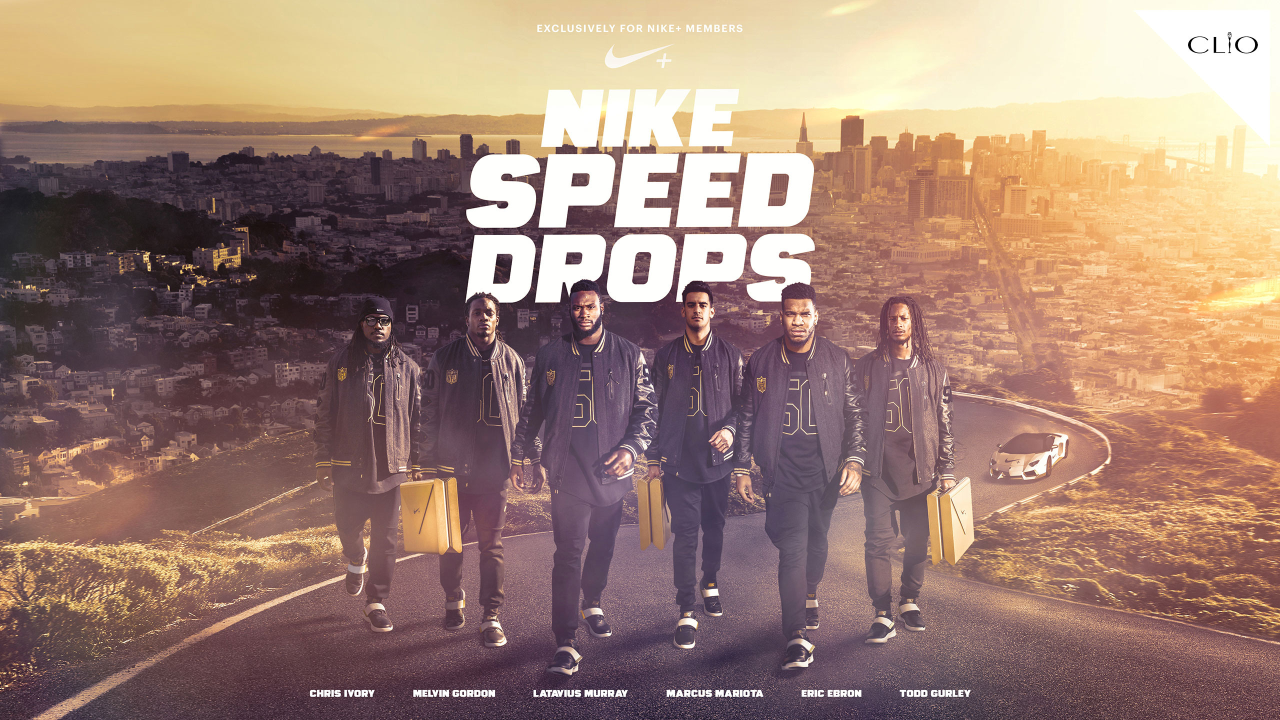 Nike: Speed Drops