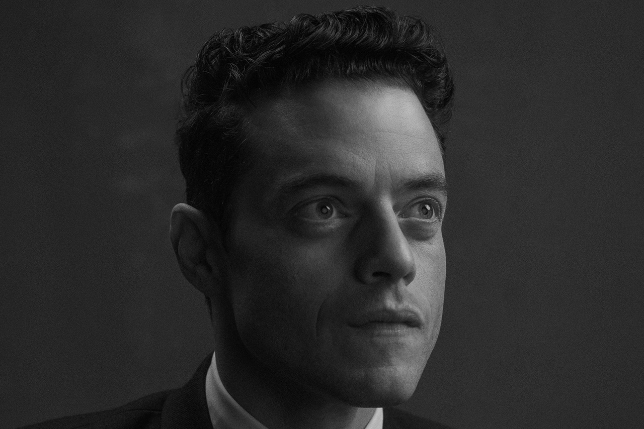 Rami Malek portrait shot by Ty Johnson