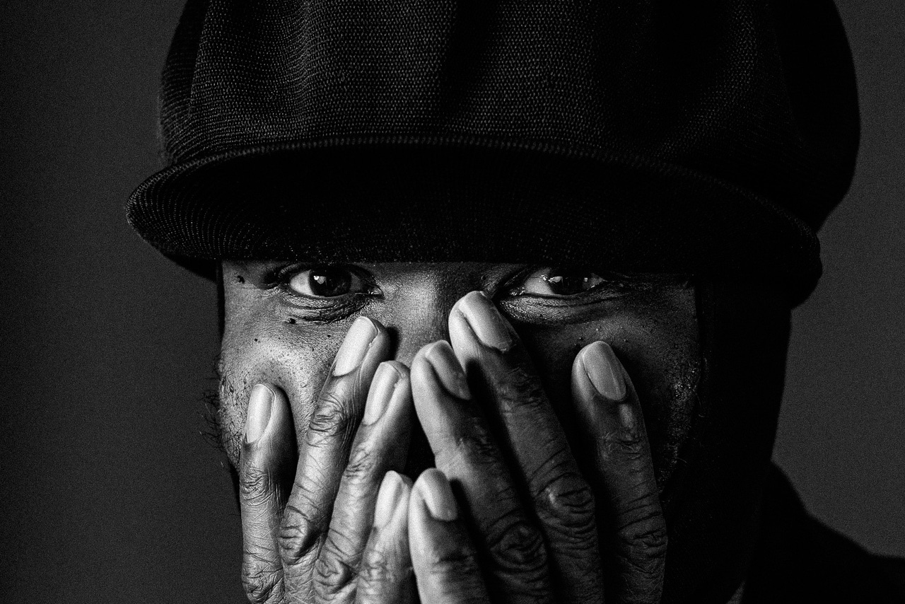 Gregory portrait shot by Ty Johnson