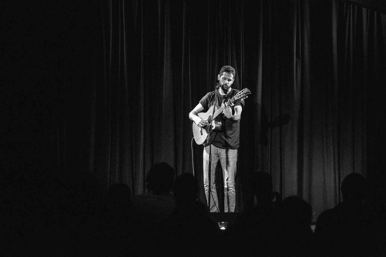 Nick Mulvey performing for Communion Melbourne