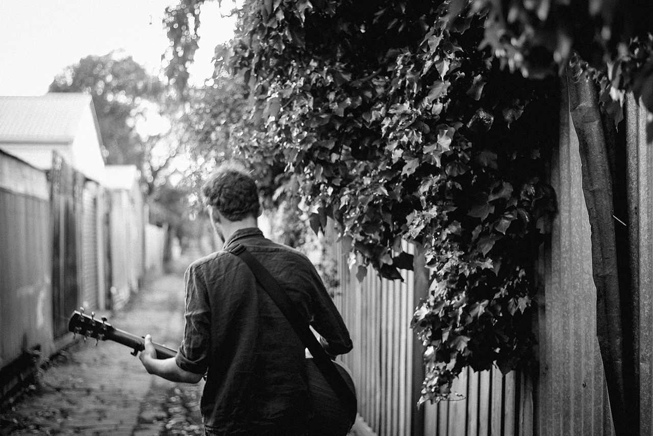 Passenger filming on location for Sideshow Alley