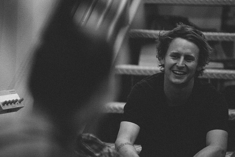 Ben Howard on the Austin to Boston tour