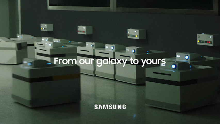 Samsung: Sami the Robot