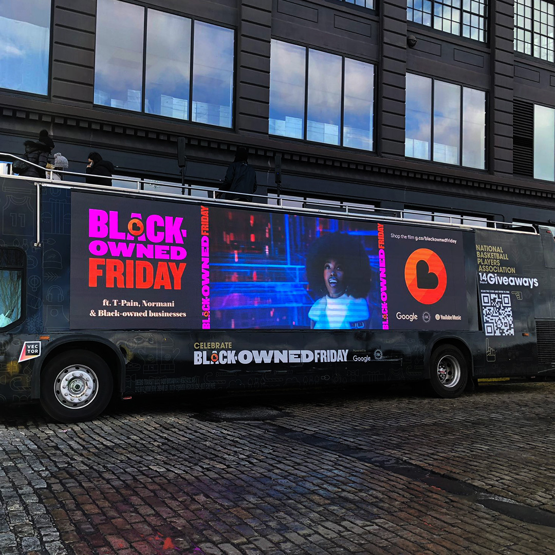 Google: Black-owned Friday
