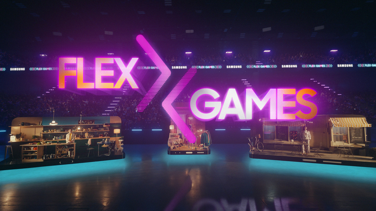 Samsung: Flex Games