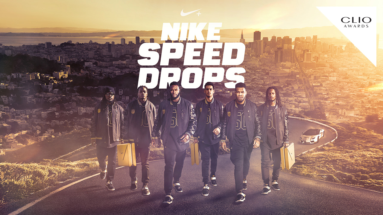 Nike: Speed Drops