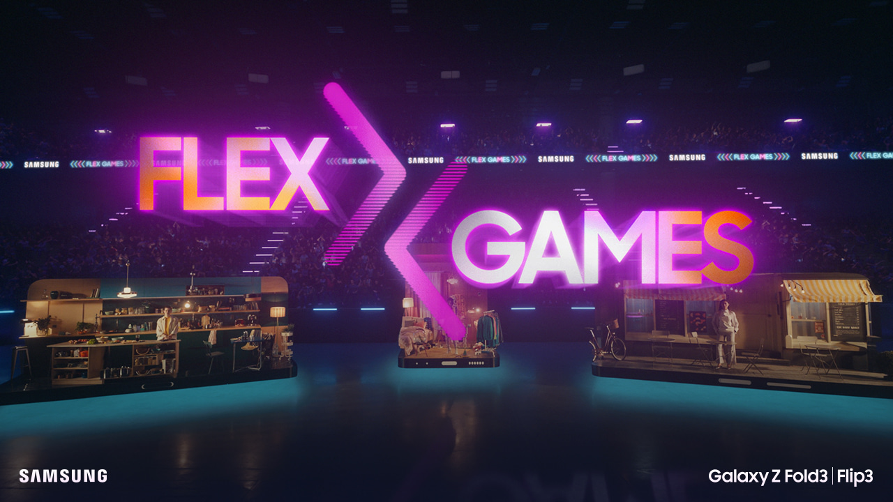 Samsung: Flex Games