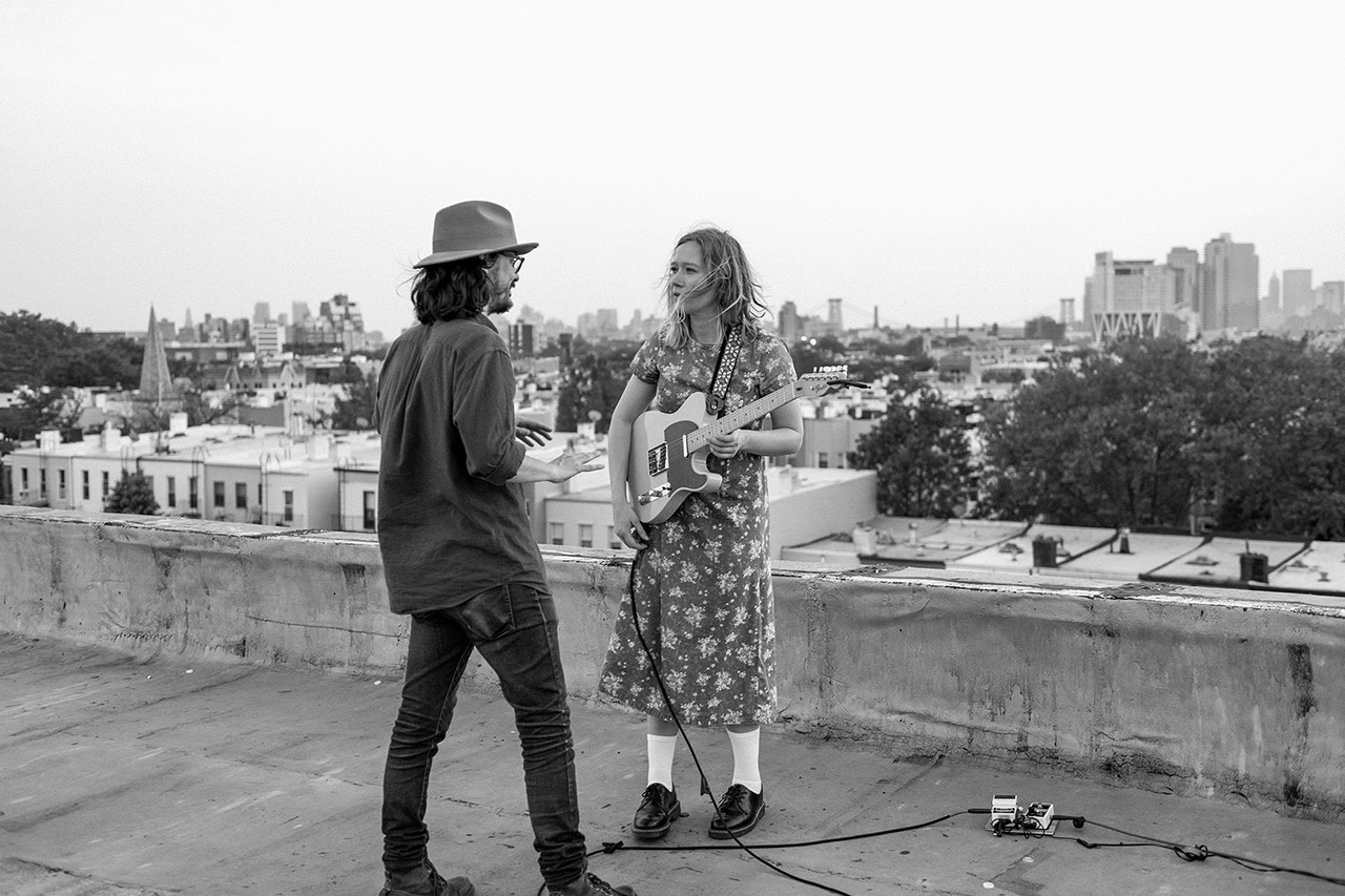 Ty Johnson directing Julia Jacklin for Sideshow Alley
