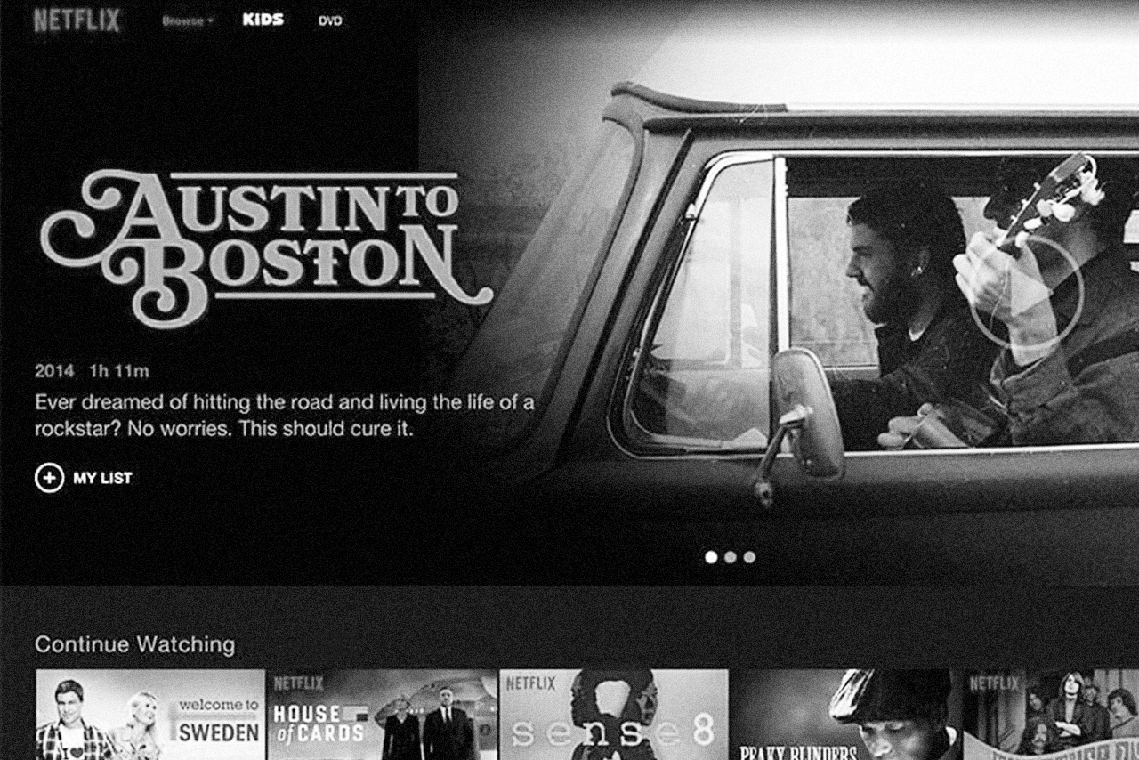 Austin to Boston streaming on Netflix