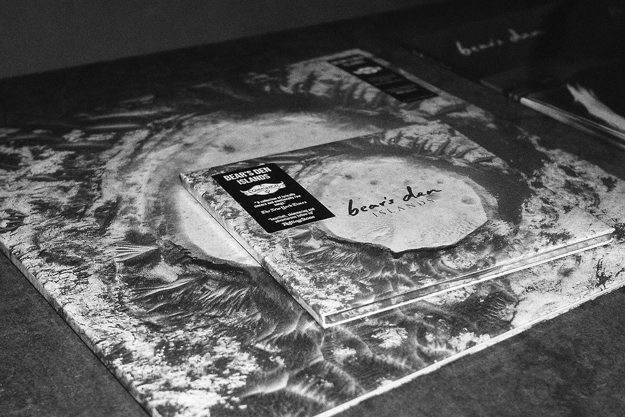 CD and Vinyl artwork for Bear's Den album
