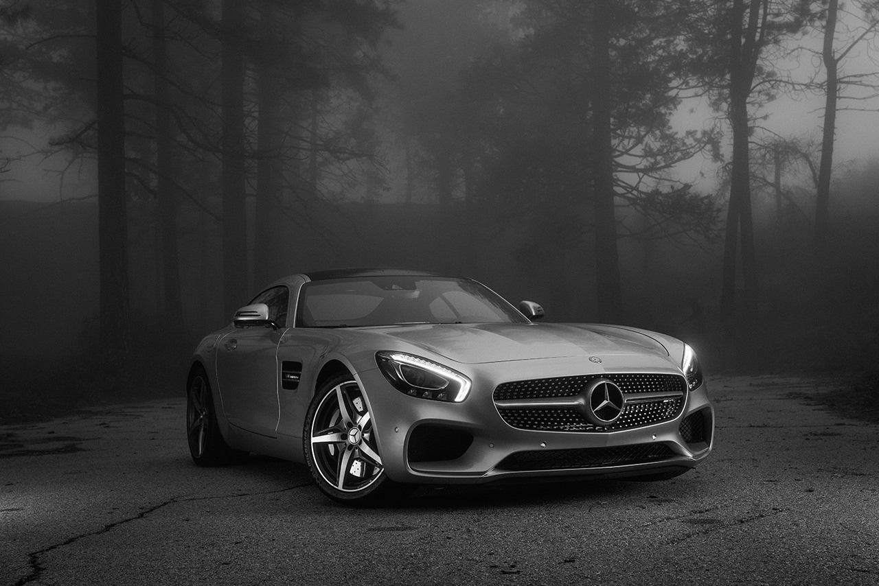 Mercedes-Benz AMG shot by Ty Johnson