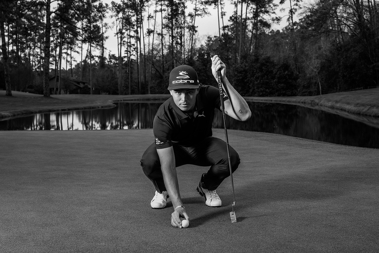 Rickie Fowler shot for Mercedes-Benz at The Masters