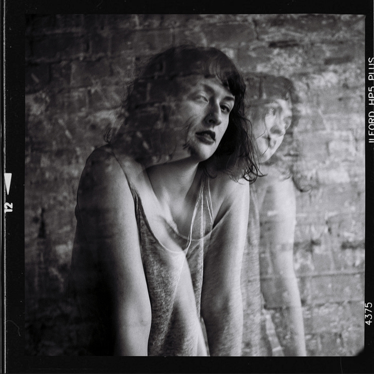 Charlotte Ivey portrait shot in New Orleans